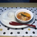 野菜と手羽元のスープカレー